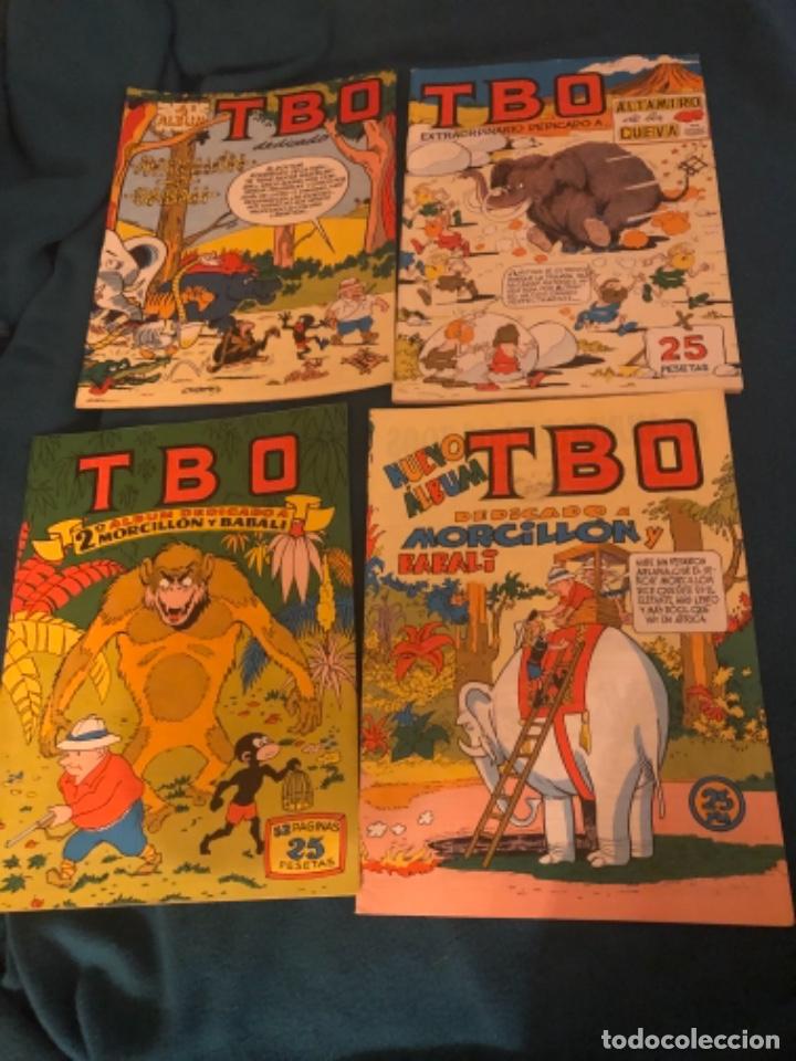 BDs: TBO EXTRAORDINARIOS