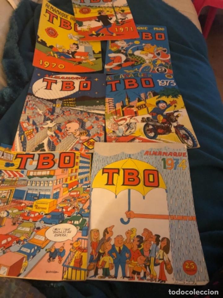 Tebeos: TBO ALMANAQUES - Foto 1