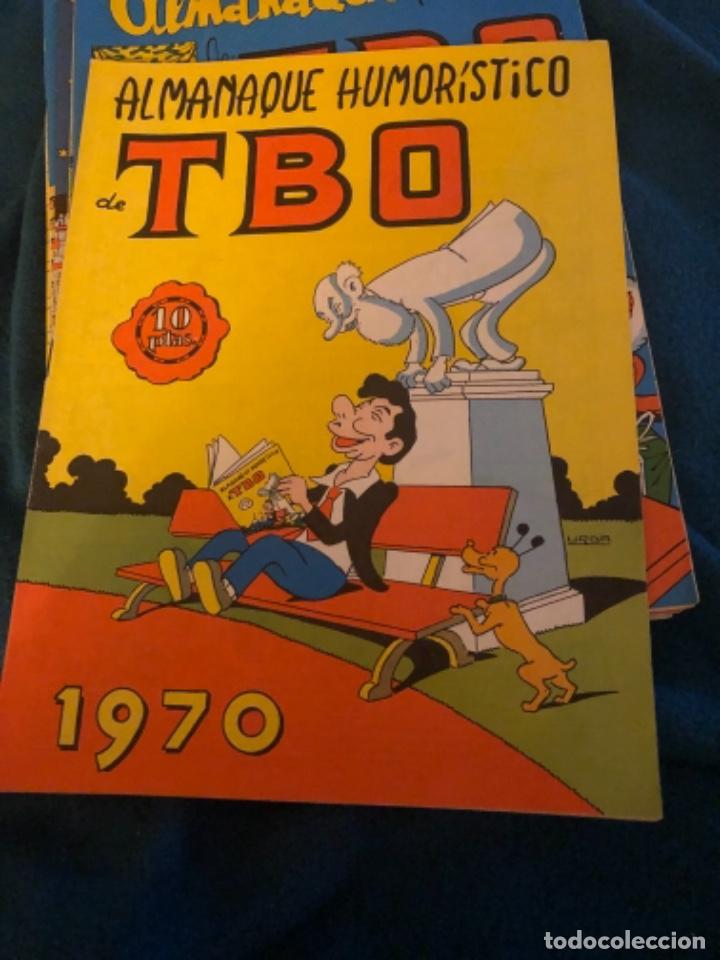 Tebeos: TBO ALMANAQUES - Foto 3