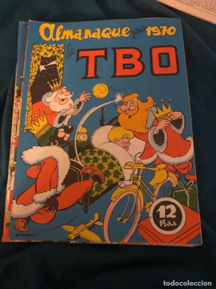 Tebeos: TBO ALMANAQUES - Foto 4
