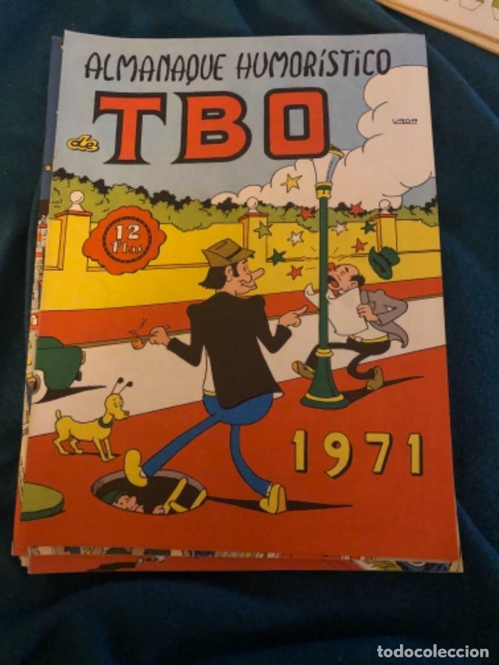 Tebeos: TBO ALMANAQUES - Foto 6