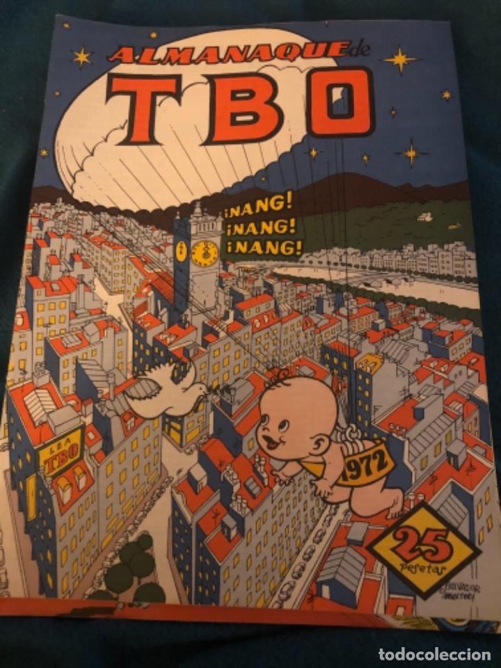 Tebeos: TBO ALMANAQUES - Foto 8