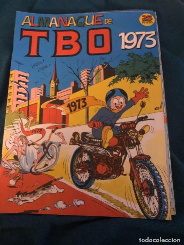 Tebeos: TBO ALMANAQUES - Foto 10