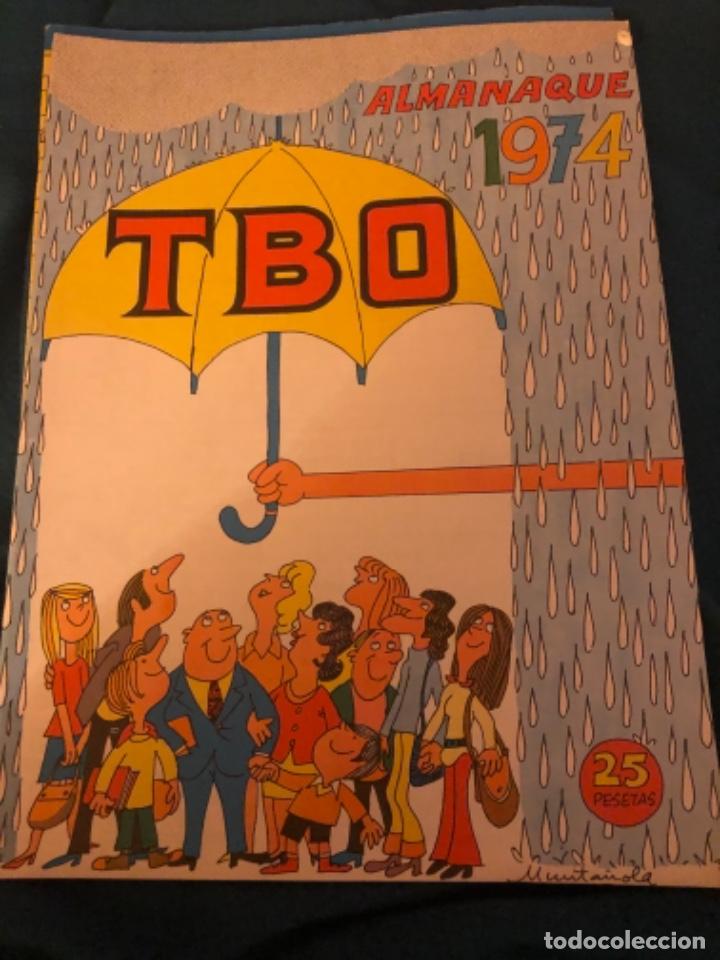 Tebeos: TBO ALMANAQUES - Foto 14
