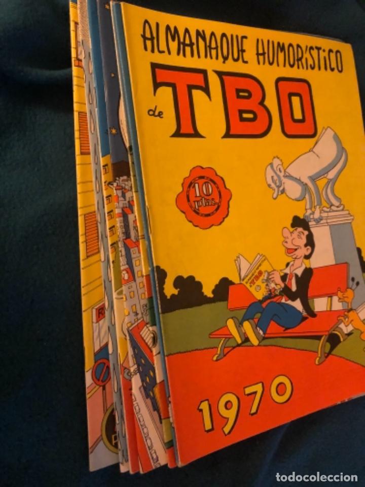 Tebeos: TBO ALMANAQUES - Foto 23