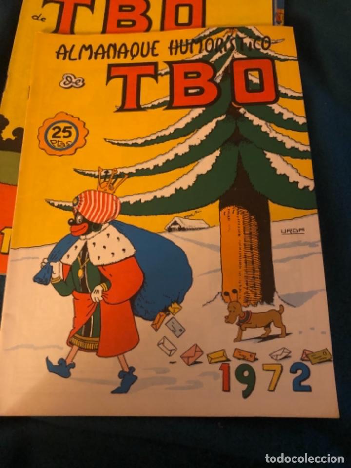 Tebeos: TBO ALMANAQUES - Foto 26