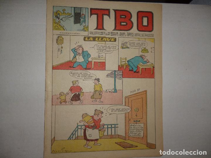Tebeos: TBO N&ordm; 229 - LA LLAVE - 2 PTAS - - Foto 1