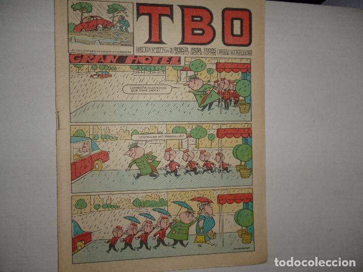 Tebeos: TBO N&ordm; 227 - GRAN HOTEL - 2 PTAS - - Foto 1