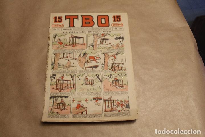 Tebeos: TBO N&ordm; 1062 , 15 CENTIMOS - Foto 1