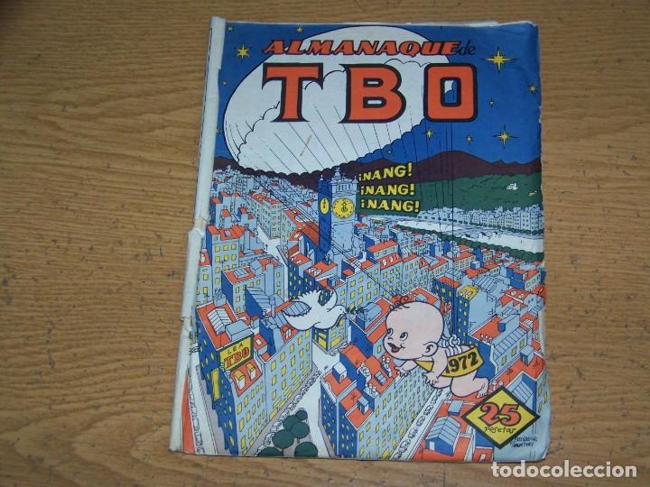 Tebeos: ALMANAQUE TBO 1972 - Foto 1