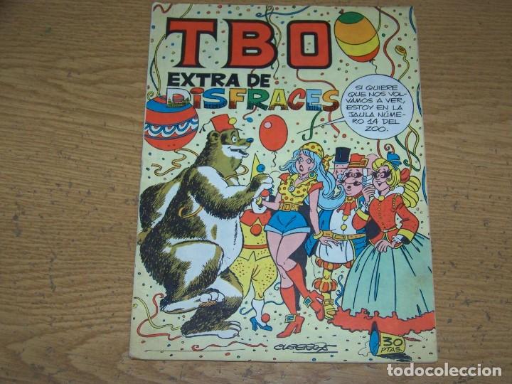 Tebeos: TBO EXTRA DE DISFRACES - Foto 1