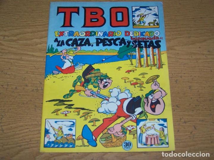 Tebeos: TBO EXTRA DEDICADO A LA CAZA PESCA Y LAS SETAS MBE - Foto 1