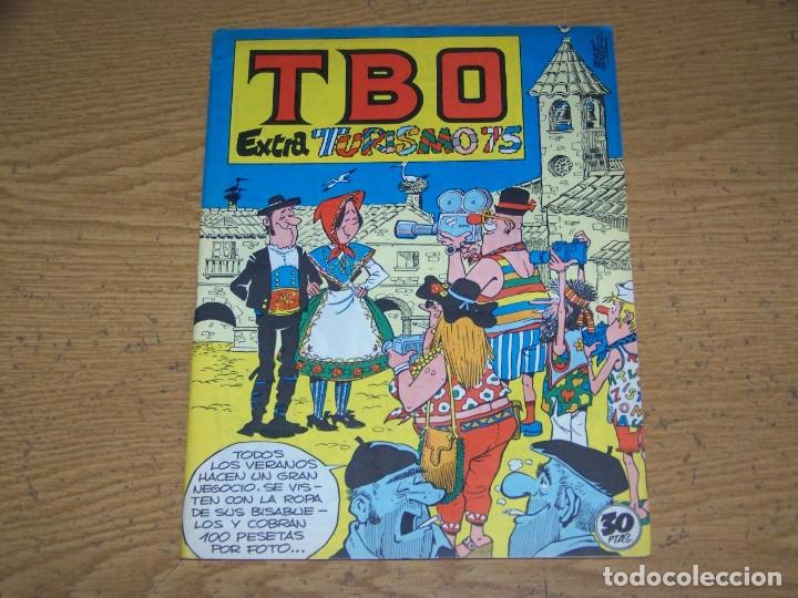 Tebeos: TBO EXTRA TURISMO 75 MBE - Foto 1
