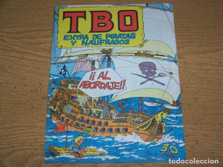 Tebeos: TBO EXTRA DE PIRATAS NAUFRAGOS MBE - Foto 1