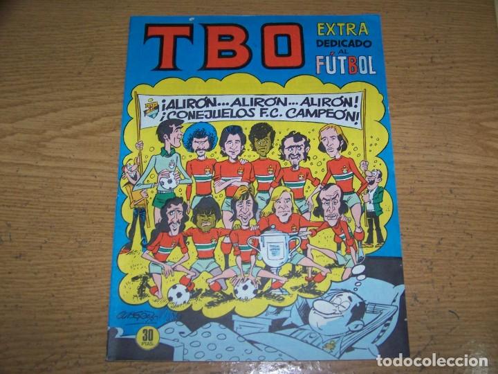 Tebeos: TBO EXTRA DEDICACO AL FUTBOL - Foto 1