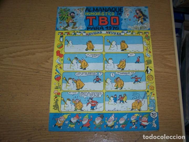 Tebeos: TBO ALMANAQUE HUMORISTICO PARA BE - Foto 1