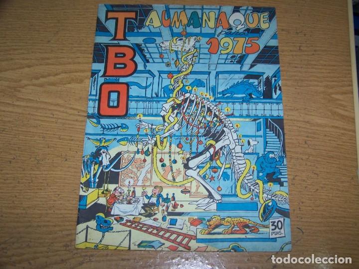 Tebeos: TBO ALMANAQUE PARA 1975 MBE - Foto 1