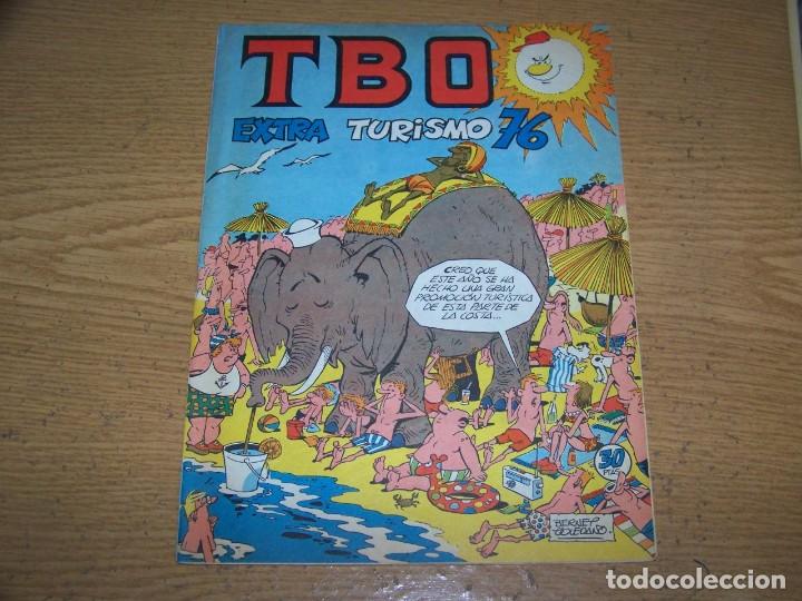 Tebeos: TBO EXTRA TURISMO 76 MBE - Foto 1