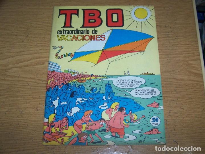 Tebeos: TBO EXTRA DE VACACIONES - Foto 1
