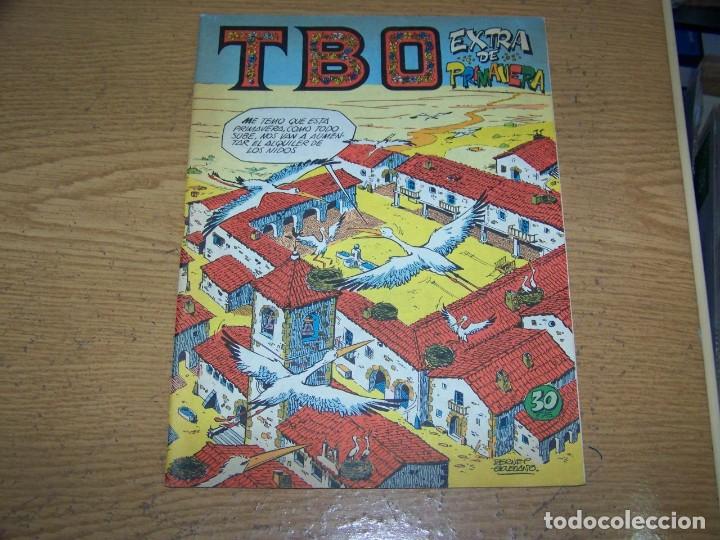 Tebeos: TBO EXTRA DE PRIMAVERA - Foto 1