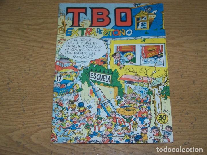 Tebeos: TBO EXTRA OTO&Ntilde;O 1975 MBE - Foto 1