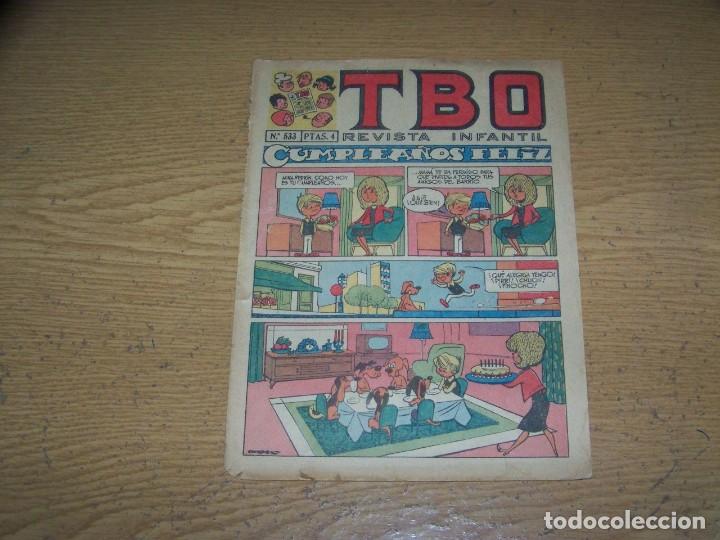 Tebeos: TBO 533 - Foto 1
