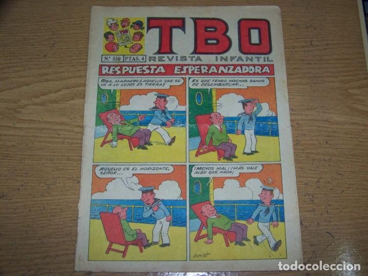 Tebeos: TBO 550 - Foto 1
