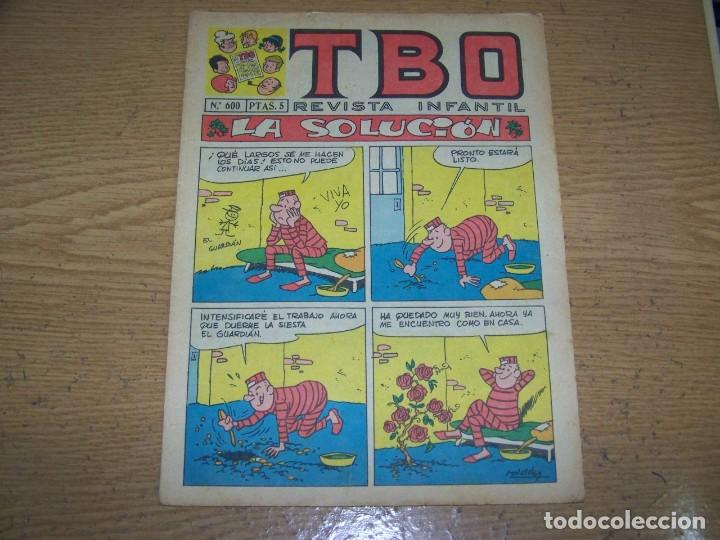 Tebeos: TBO 600 - Foto 1