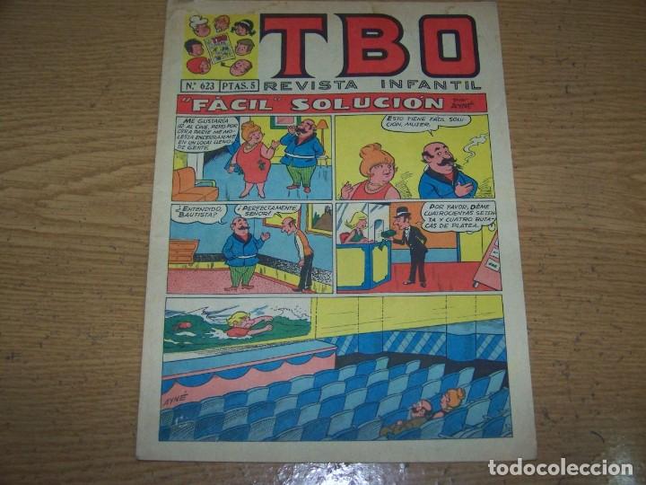 Tebeos: TBO 623 - Foto 1