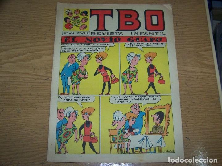 Tebeos: TBO 628 - Foto 1
