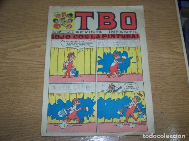 Tebeos: TBO 649 - Foto 1