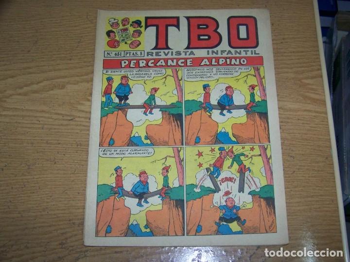 Tebeos: TBO 651 - Foto 1
