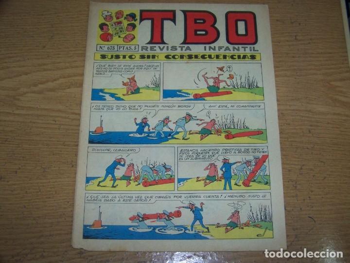 Tebeos: TBO 675 - Foto 1