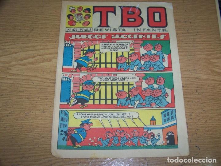 Tebeos: TBO 670 - Foto 1