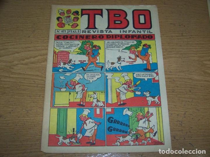 Tebeos: TBO 671 - Foto 1