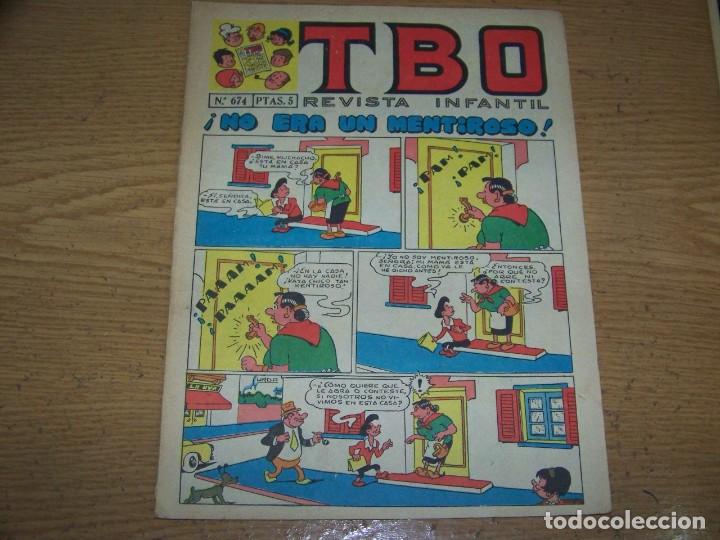 Tebeos: TBO 674 - Foto 1
