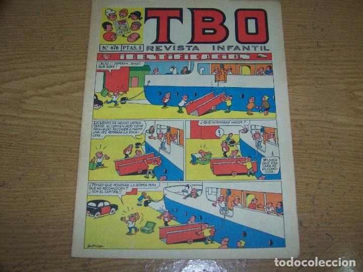 Tebeos: TBO 676 - Foto 1