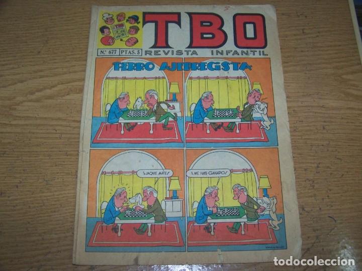 Tebeos: TBO 677 - Foto 1