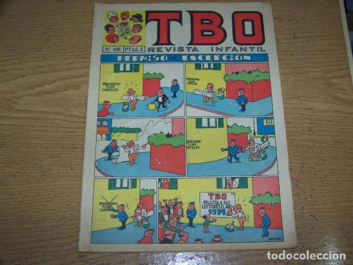 Tebeos: TBO 688 - Foto 1