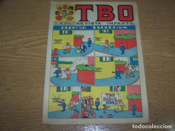 Tebeos: TBO 688 - Foto 1