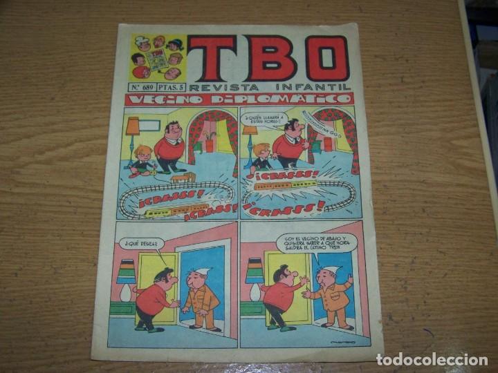 Tebeos: TBO 689 - Foto 1