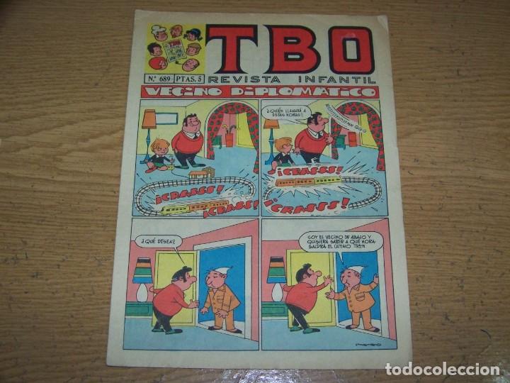 Tebeos: TBO 689 - Foto 1
