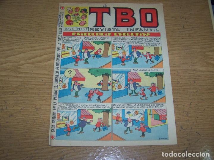 Tebeos: TBO 713 - Foto 1