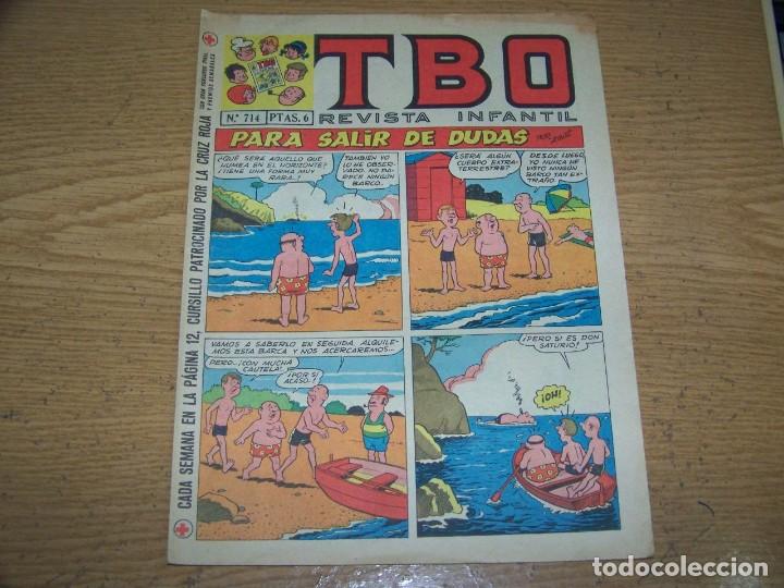 Tebeos: TBO 714 - Foto 1