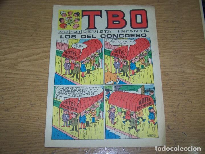 Tebeos: TBO 732 - Foto 1