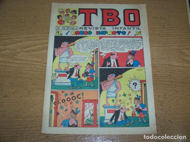 Tebeos: TBO 733 - Foto 1