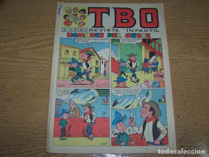 Tebeos: TBO 735 - Foto 1