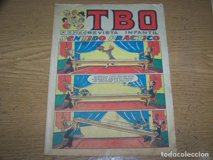 Tebeos: TBO 737 - Foto 1