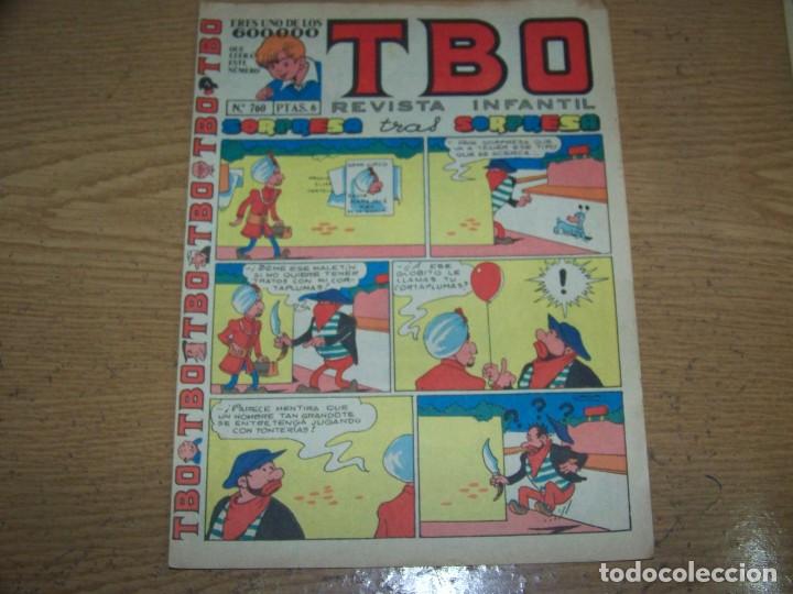 Tebeos: TBO 760 - Foto 1