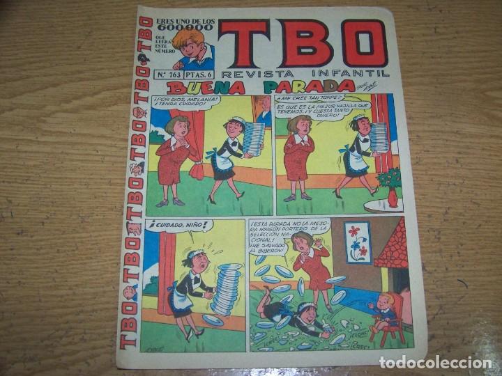 Tebeos: TBO 763 - Foto 1